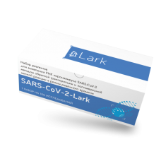 SARS-CoV-2-Lark Набор для выявления РНК SARS-CoV-2 методом ОТ-ПЦР-РВ, 100 реакций, Ларк