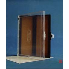 71477-01 Коробка для хранения 100 предметных стекол, прозрачная крышка, 1 шт, EMS