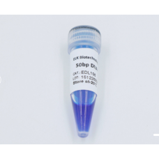 EDL106-250ul ДНК-маркеры для электрофореза 50 по, 250 мкл, ELK Biotechnology