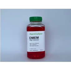 DMEM-HG Питательная среда ДМЕМ с глюкозой 4500 mg/L NutriCulture DMEM, High Glucose, 500 мл, EcoTech Biotechnology