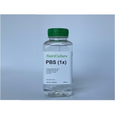 PBS1x-500 Фосфатный буферный раствор Phosphate Buffered Saline (1x), pH7.4, 500 мл, EcoTech Biotechnology